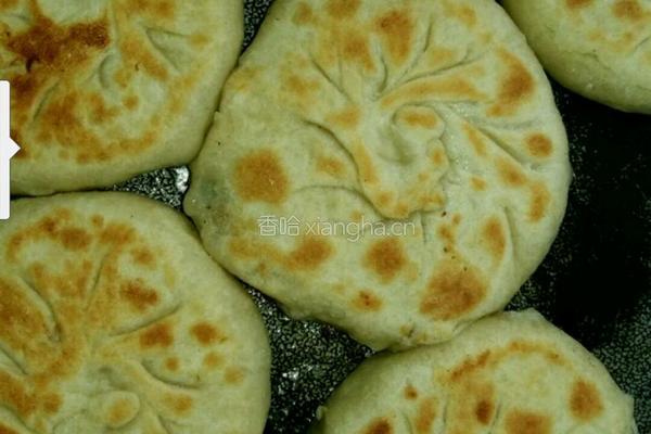 茄子鲜肉烙盒子的做法图解8