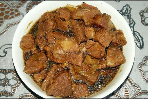 番茄炖牛肉的做法图解4