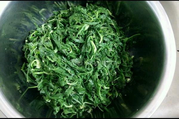 荠菜猪肉馅饺子的做法图解6