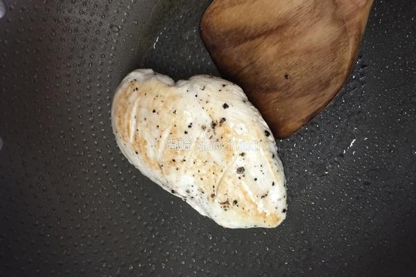 香橙鸡胸肉蔬菜沙拉的做法图解3