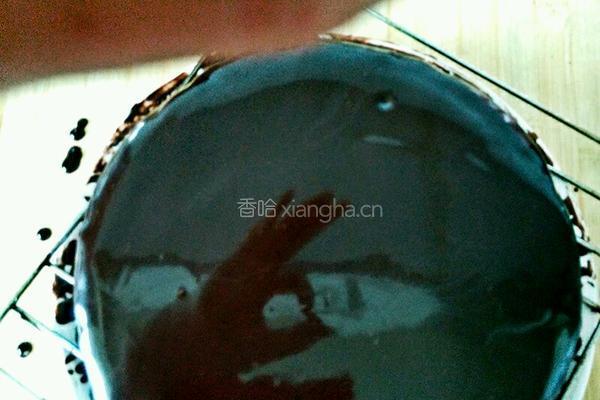 巧克力镜面蛋糕的做法图解5