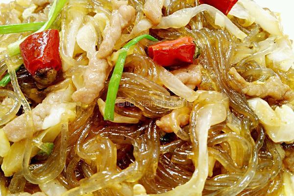 泡菜苕粉炒肉丝的做法图解10