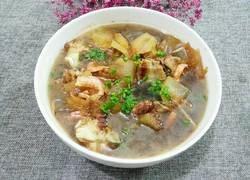 食材菜谱图