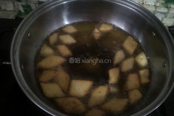 清炒时蔬豆腐的做法图解3