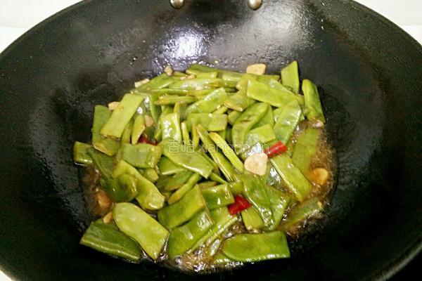 香辣四季豆的做法图解8
