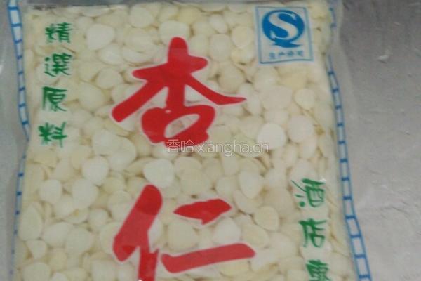 杏仁菠菜的做法图解3