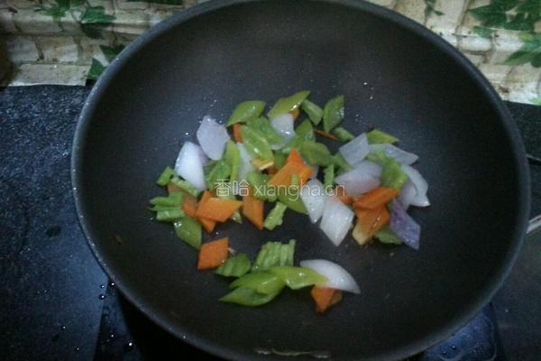 清炒时蔬豆腐的做法图解11