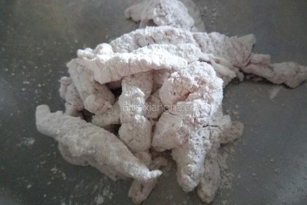 糖醋脊肉的做法图解3