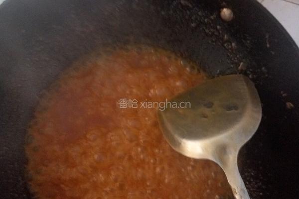 糖醋脊肉的做法图解6