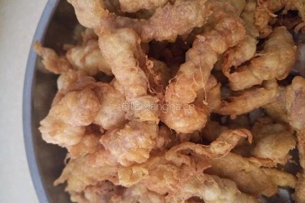 糖醋脊肉的做法图解5