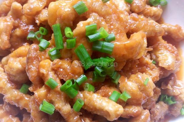 糖醋脊肉的做法图解7