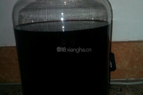 酒浸杨梅干的做法图解1