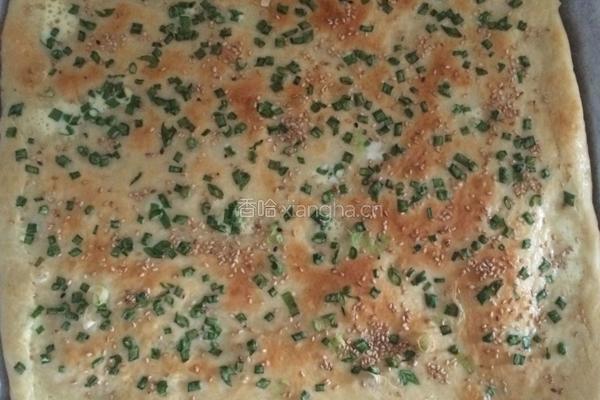香葱芝麻肉松面包卷的做法图解8