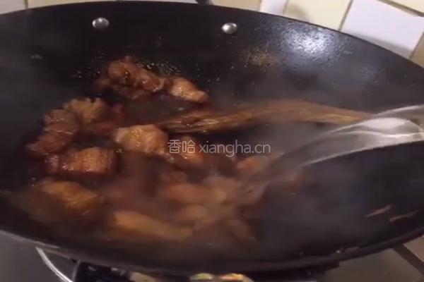 秘制红烧肉的做法图解4