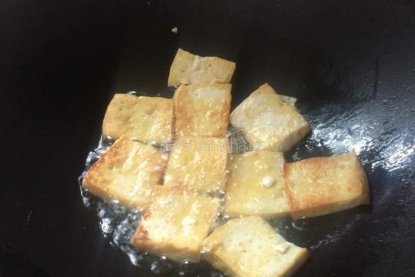 油菜豆腐的做法图解2
