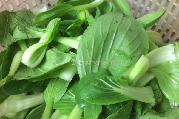 油菜豆腐的做法图解3