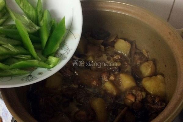 土豆烧鸡块的做法图解9