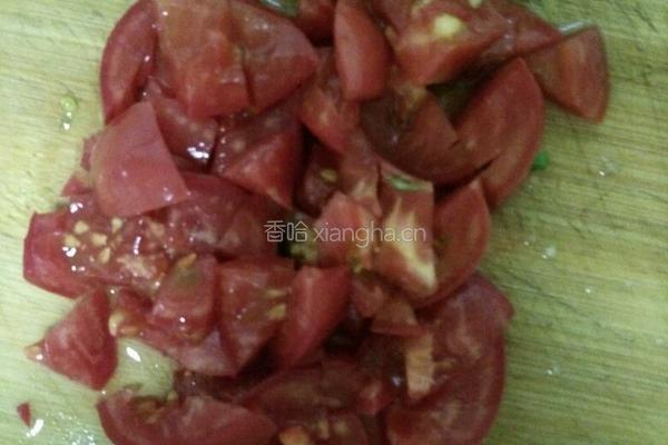 油面筋烧茄子的做法图解3