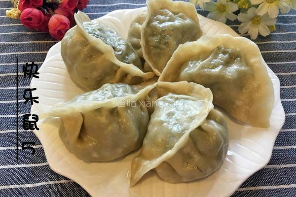 猪肉茴香蒸饺