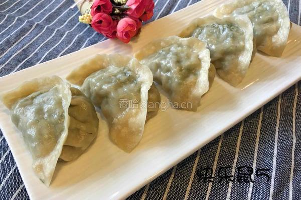 猪肉茴香蒸饺的做法图解12