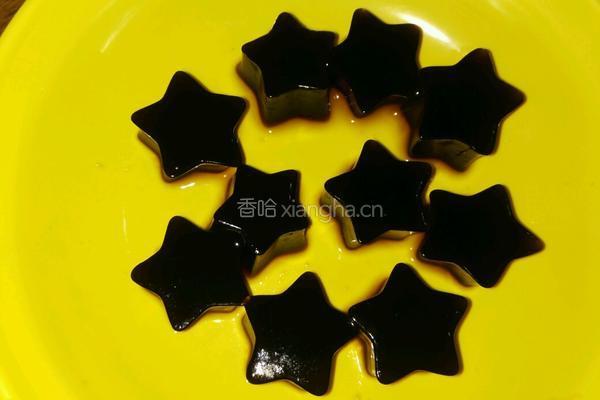 龟苓膏芒果西米露的做法图解9