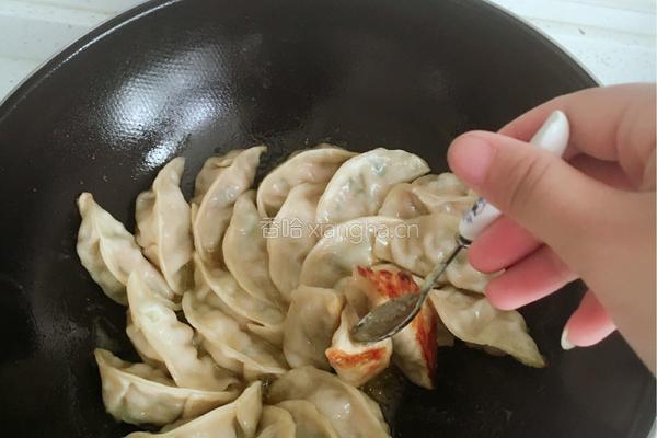 早餐煎饺的做法图解6
