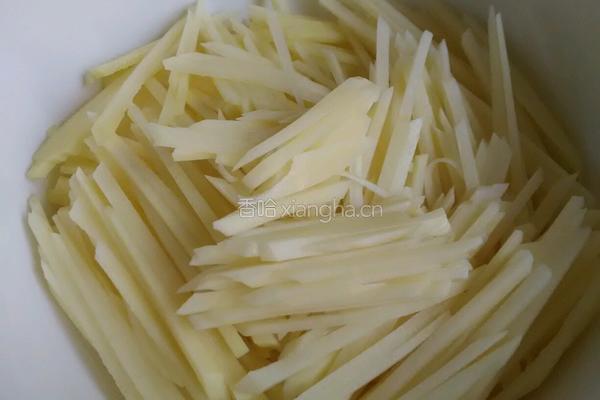 黄金土豆酥的做法图解2