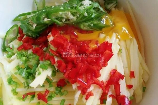 黄金土豆酥的做法图解3