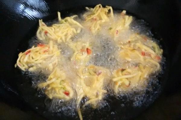 黄金土豆酥的做法图解8