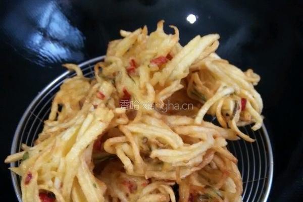 黄金土豆酥的做法图解9