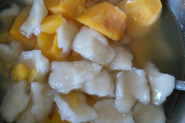 蕃薯饼汤的做法图解4