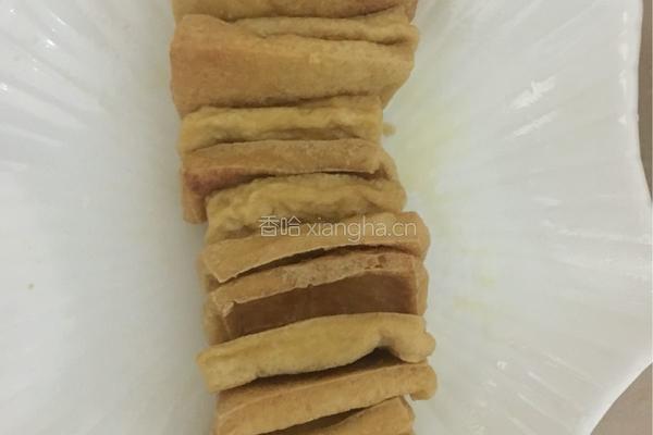 香煎老豆腐的做法图解7