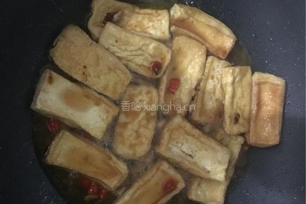 香煎老豆腐的做法图解10