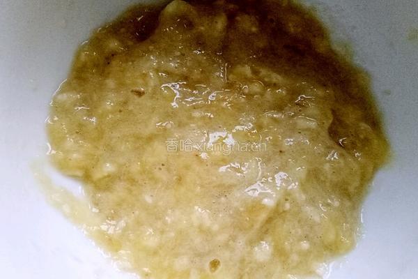 香蕉酸奶千层饼的做法图解2