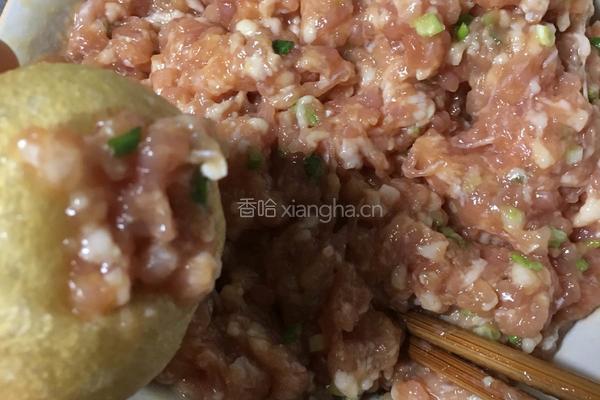 面筋塞肉(简易)的做法图解4