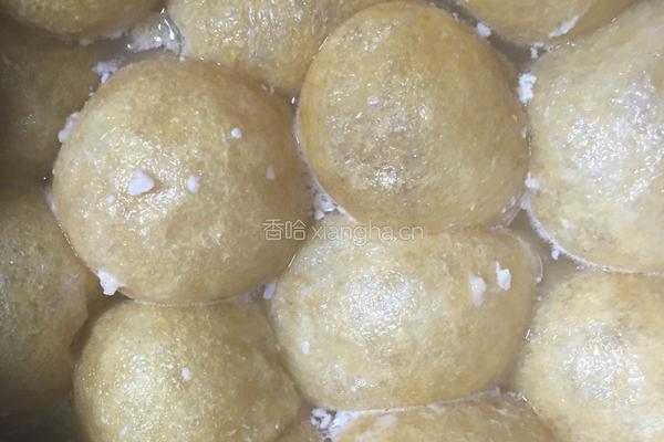 面筋塞肉(简易)的做法图解6
