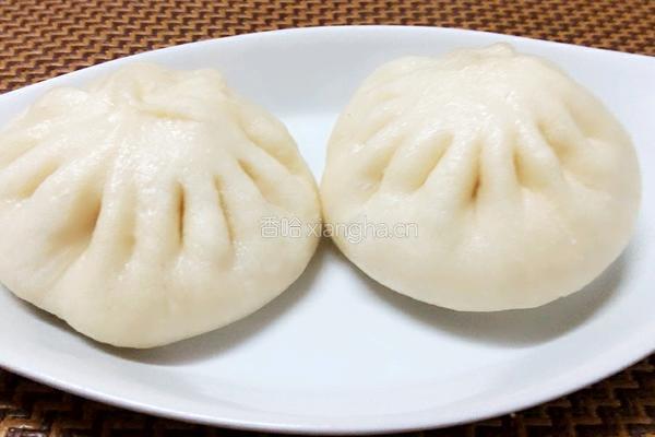 肉包子的做法图解9