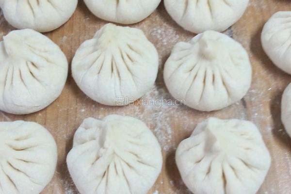 肉包子的做法图解4