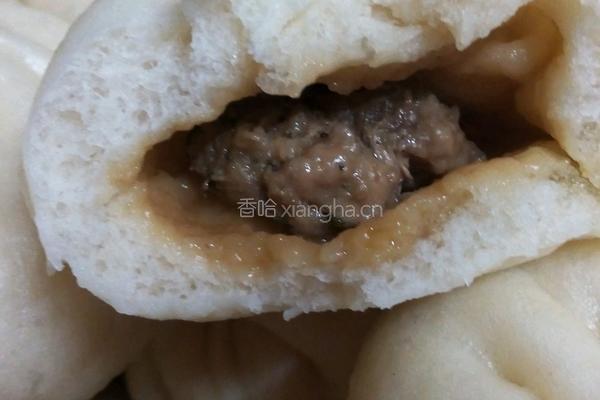 肉包子的做法图解8