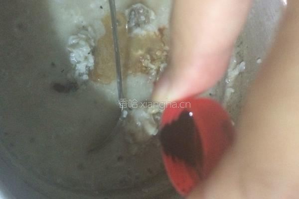 筒骨粥（高压锅版）的做法图解10