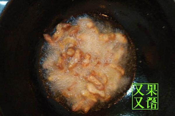 溜肉段的做法图解5