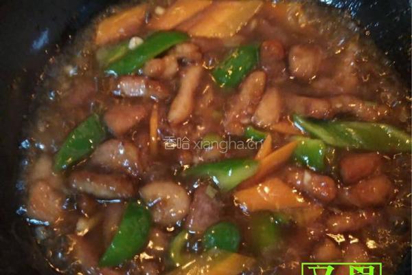 溜肉段的做法图解8