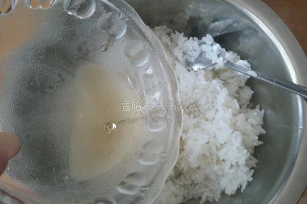 紫菜包饭的做法图解1