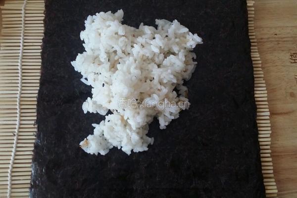 紫菜包饭的做法图解4