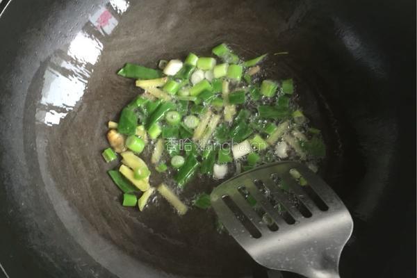 四季豆烧猪肉的做法图解4