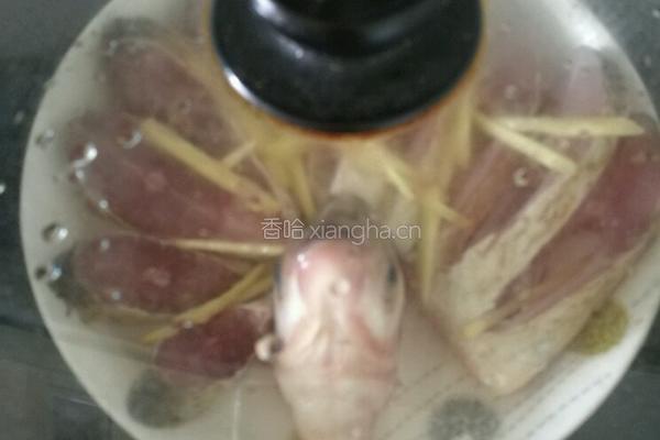 开屏武昌鱼的做法图解7