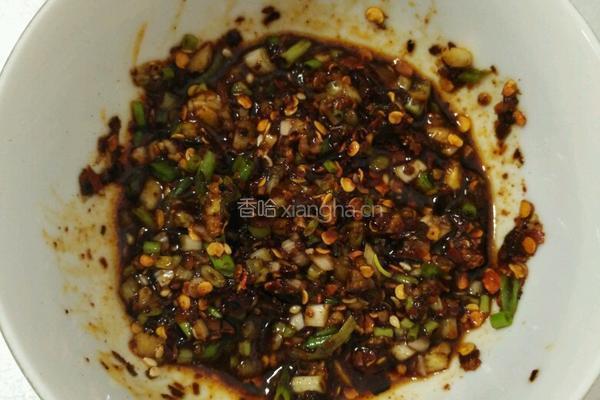 糊辣椒蘸水四季豆的做法图解4