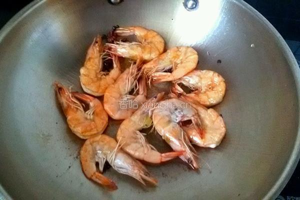 双吃虾的做法图解5