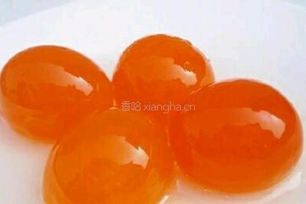 咸蛋黄酿五花肉的做法图解2