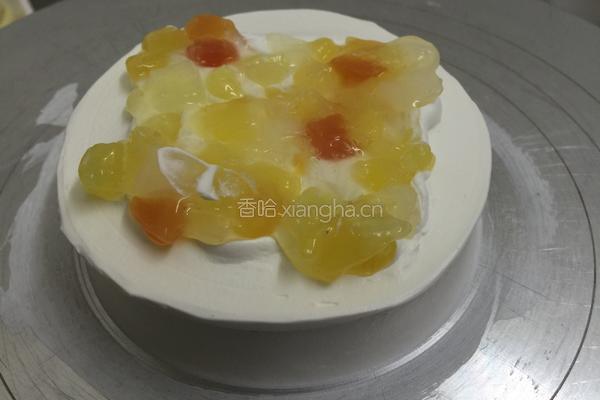 水果蛋糕的做法图解4